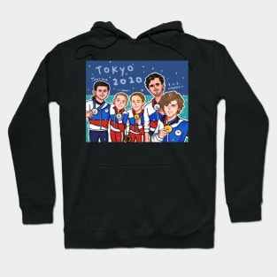 Dream Team Russia :) Hoodie